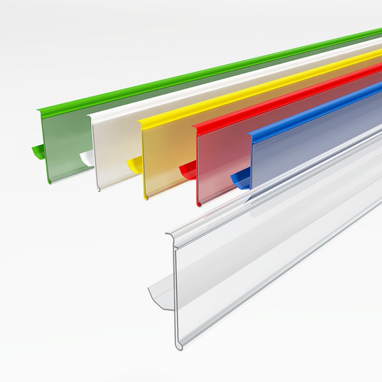 Ценникодержатель полочный профильный